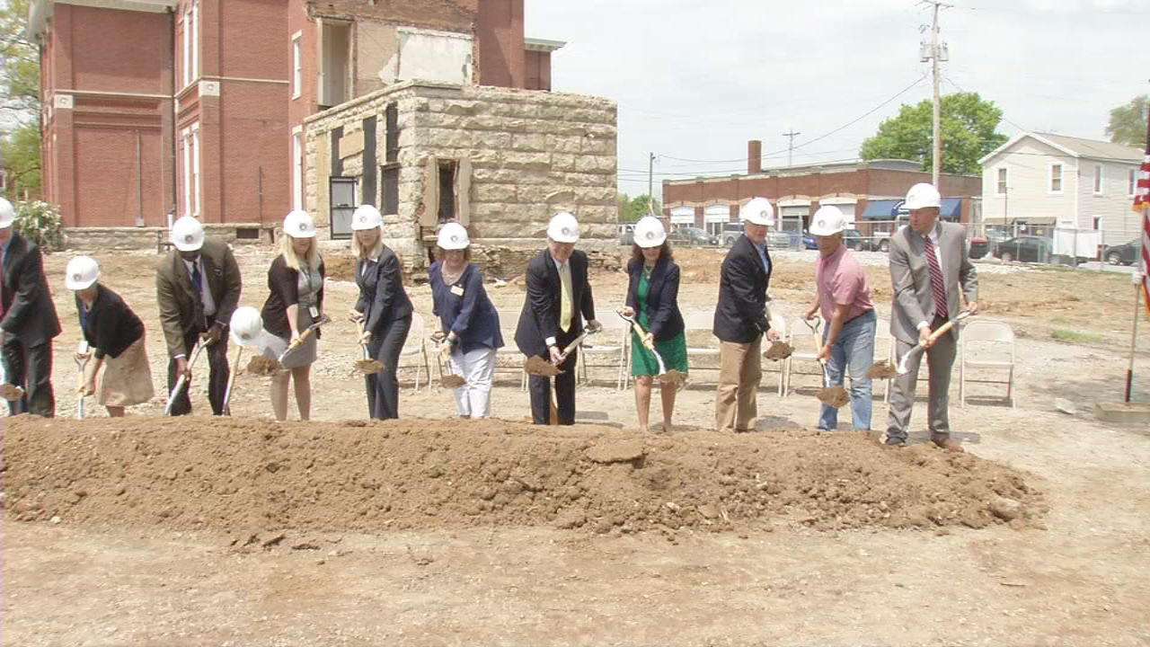 Henry County Courthouse Renovations Groundbreaking